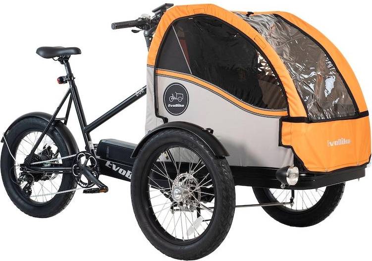 Evobike Duo Cargo Unisex
