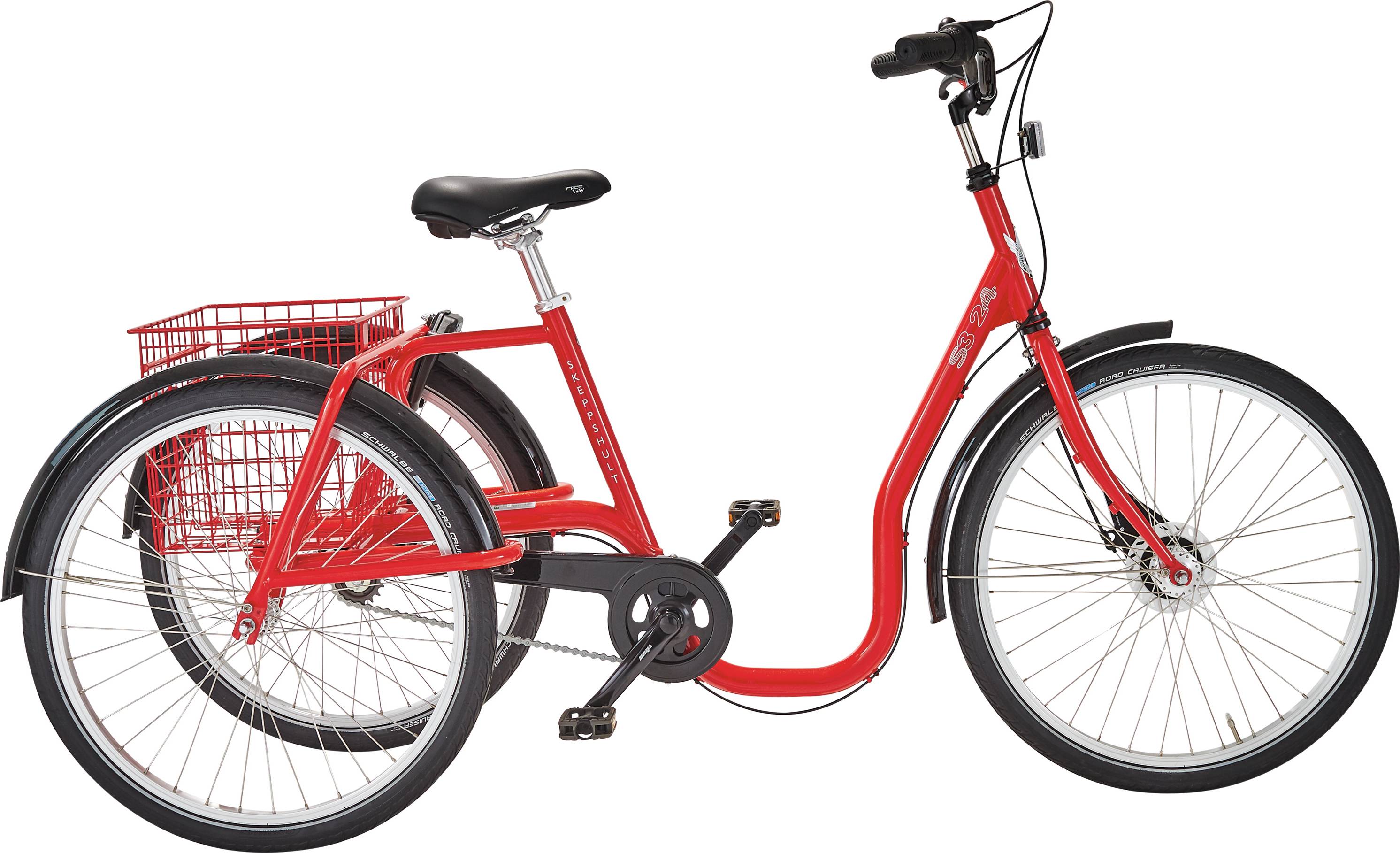 Skeppshult S3 24 Standard 7-Speed 2021 Barncykel