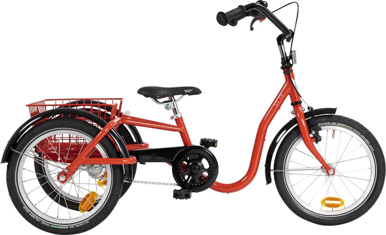 Skeppshult S3 16 Unshifted Mini 2021 Barncykel