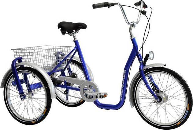 Monark Trehjuling 3313 Unisex