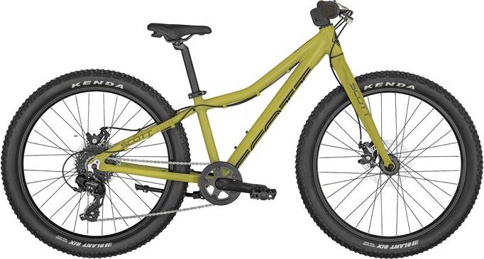 Scott Roxter 24 - Savannah Green/ Black Barncykel