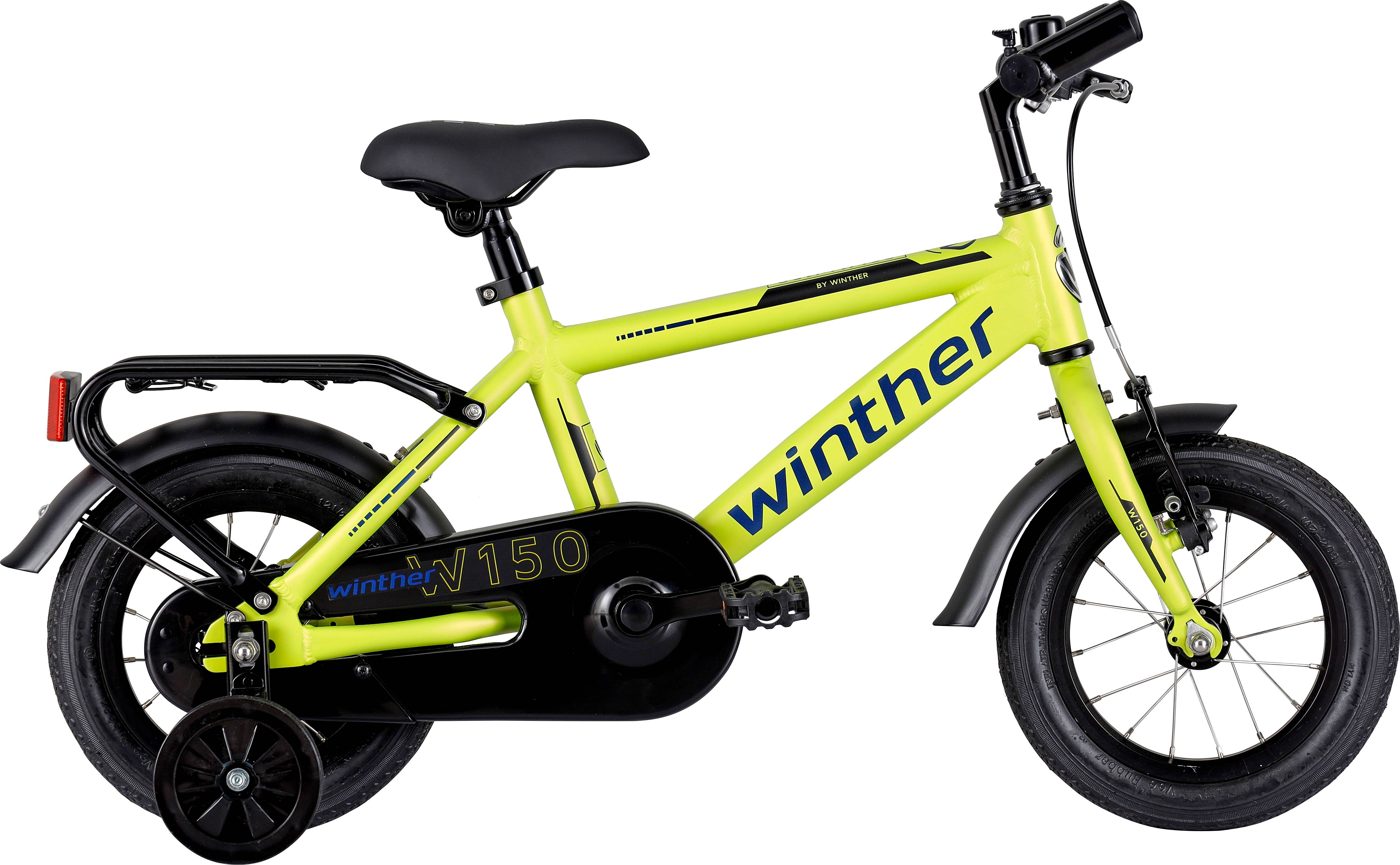 Winther 150 grön 2022 2022 Barncykel