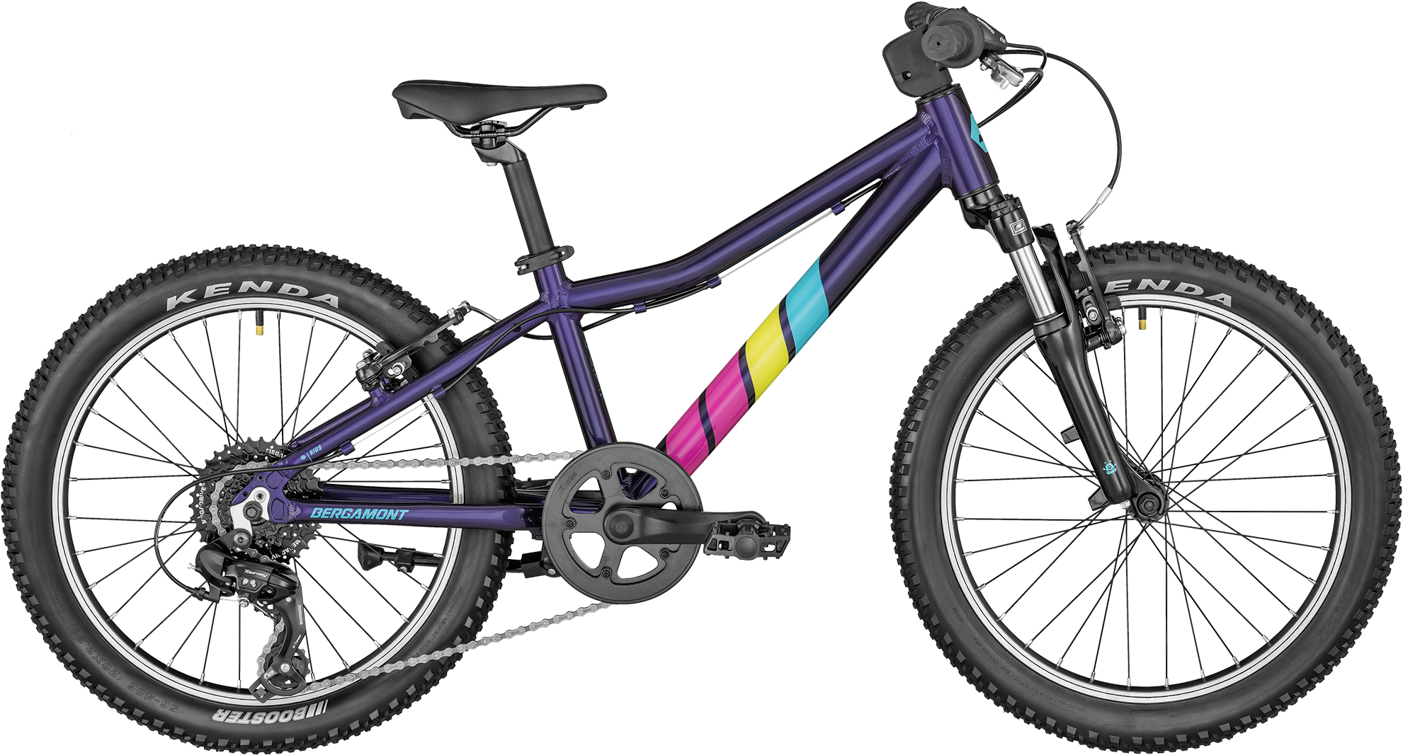 Bergamont 20 2023 - Shiny Metallic Purple Unisex