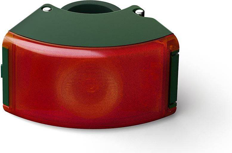 Bookman Curve Rear Light Rechargeable