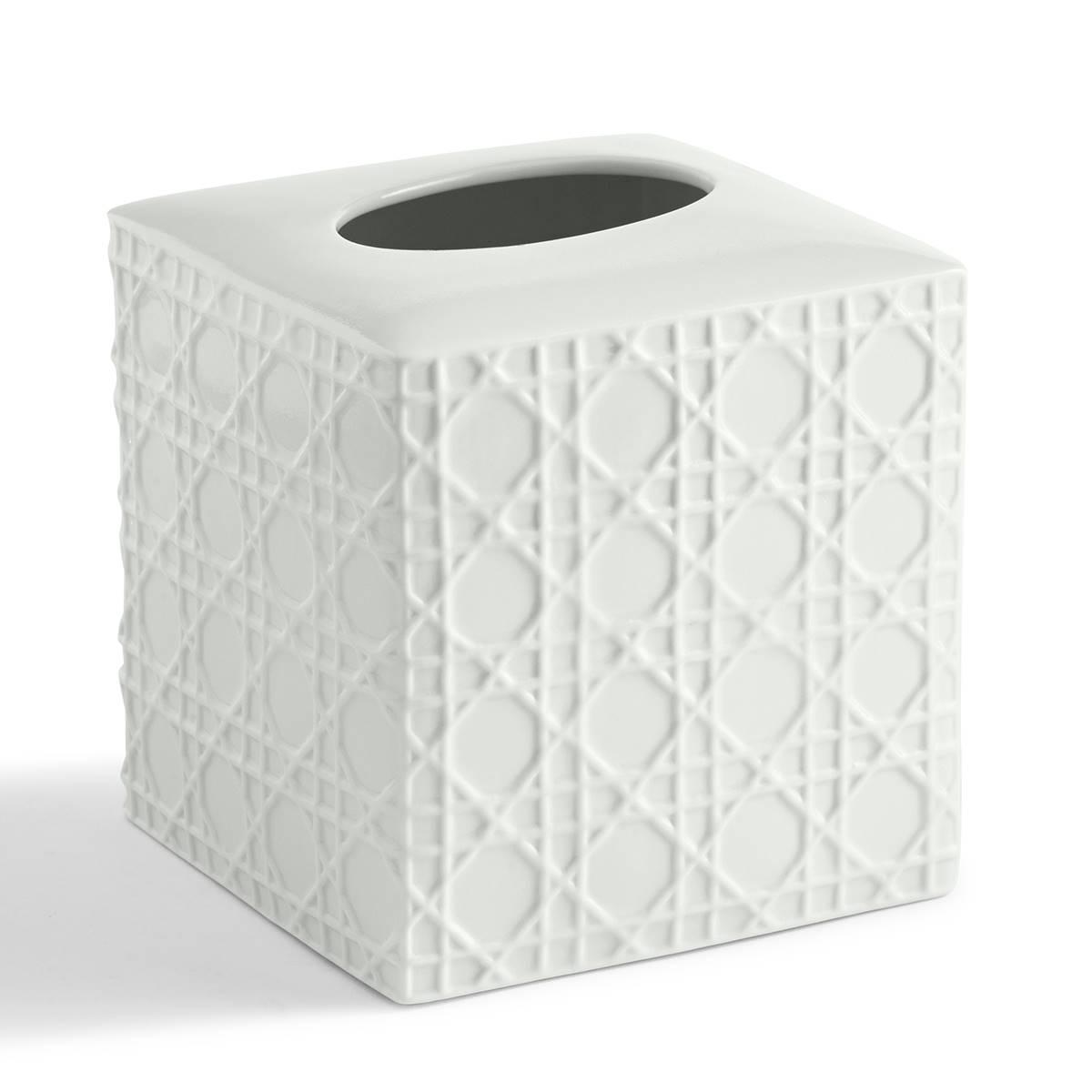 Cassadecor Rattan Boutique Tissue Box Cover