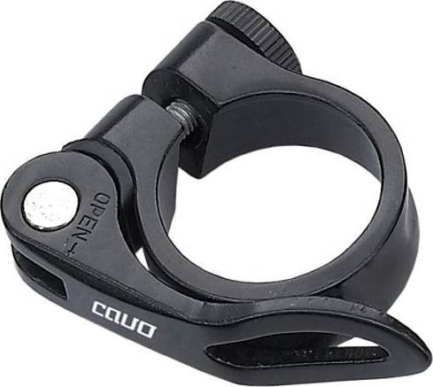 Cavo Sadelstolpsklamma QR aluminium 31.8