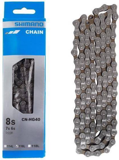 Shimano CN-HG40 6/7/8 Speed 330g