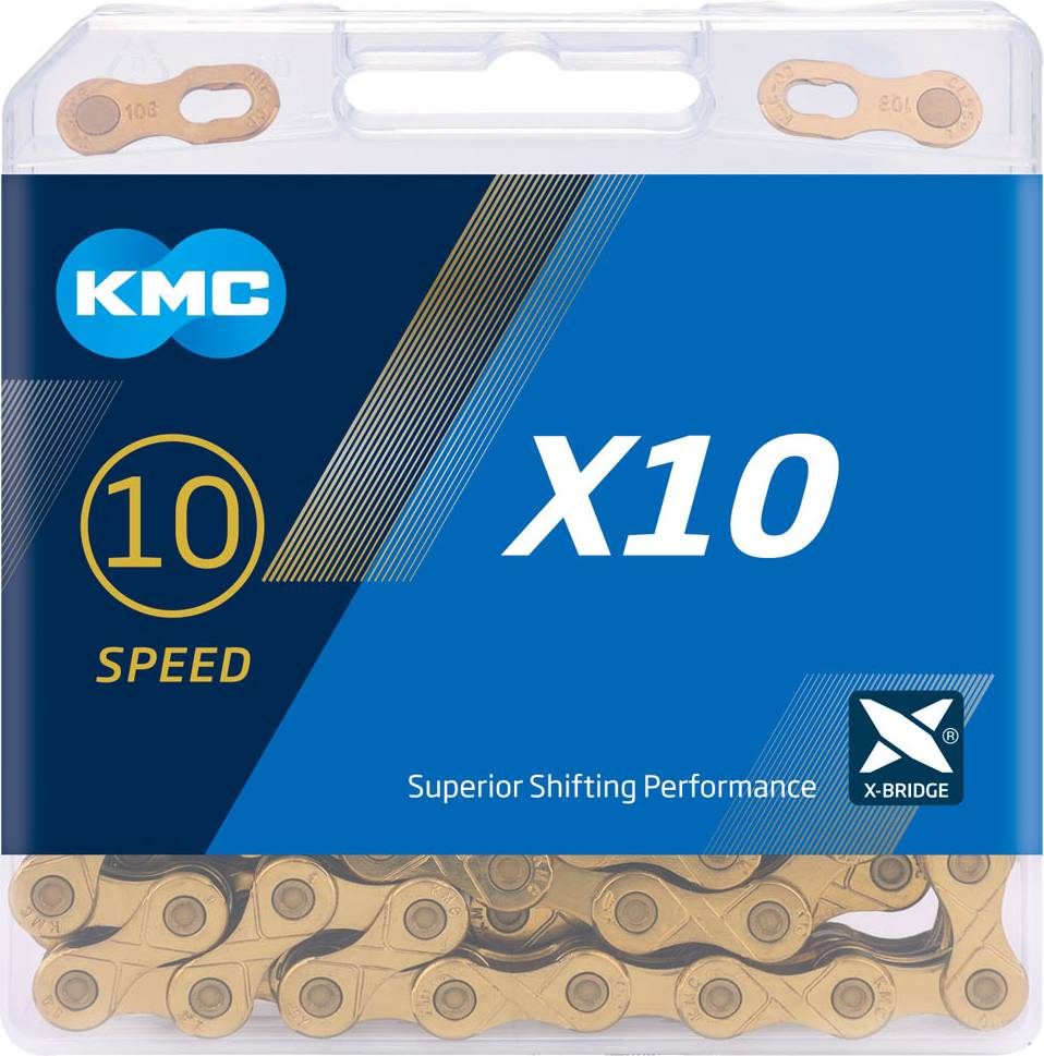 KMC X10 10-Speed 268g