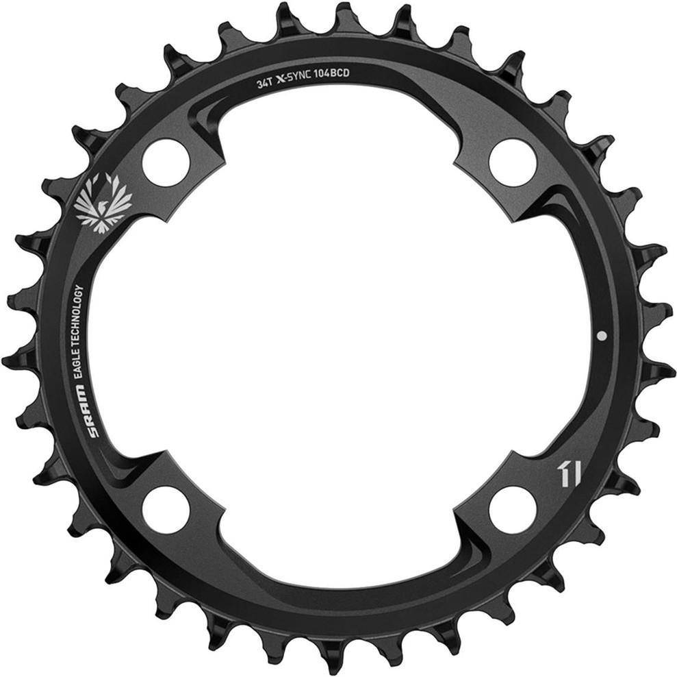 Sram Drev Ø104 BCD 1x11/12-Speed Stål