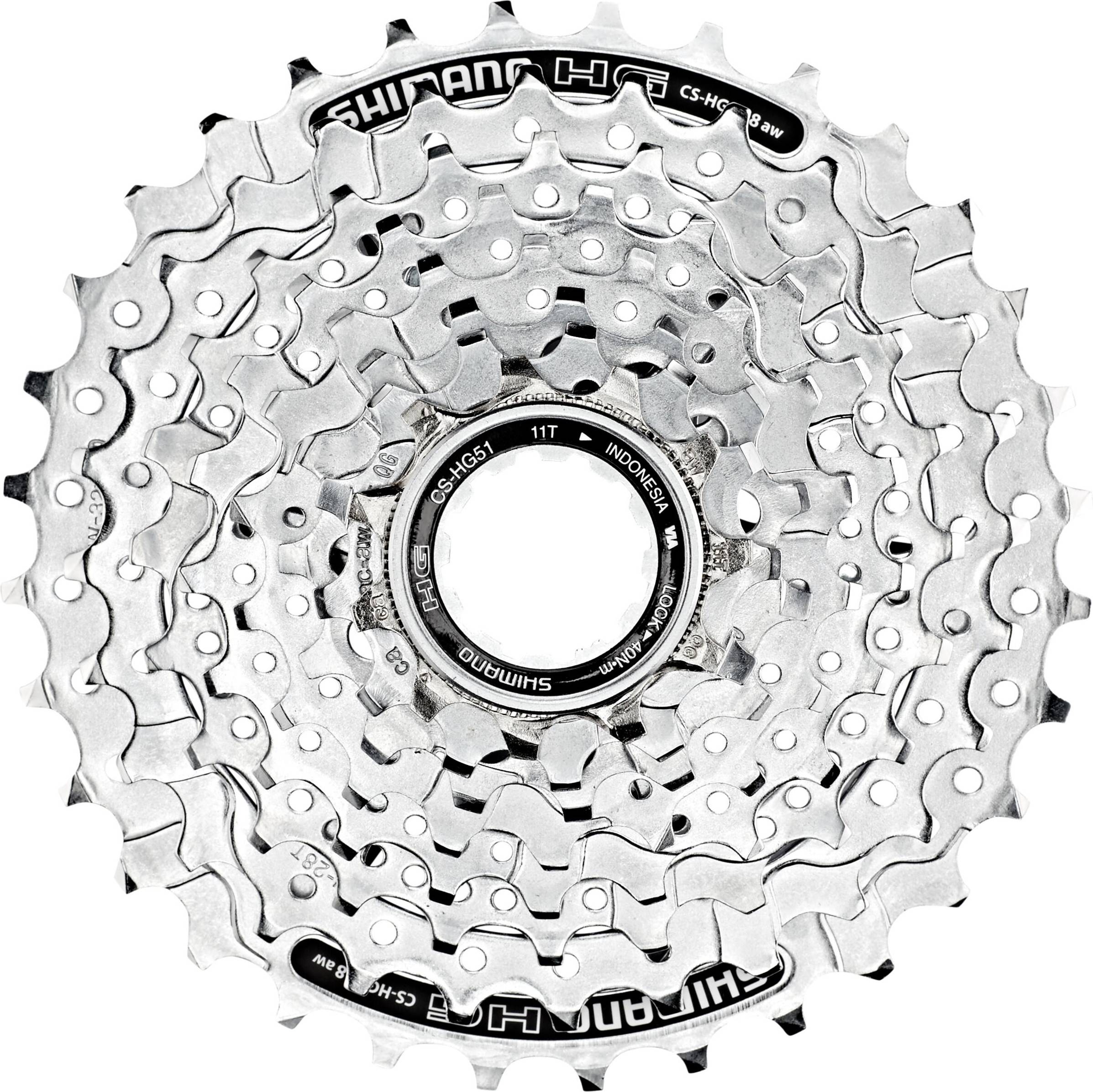 Shimano Alivio CS-HG51 8-Speed 11-30T