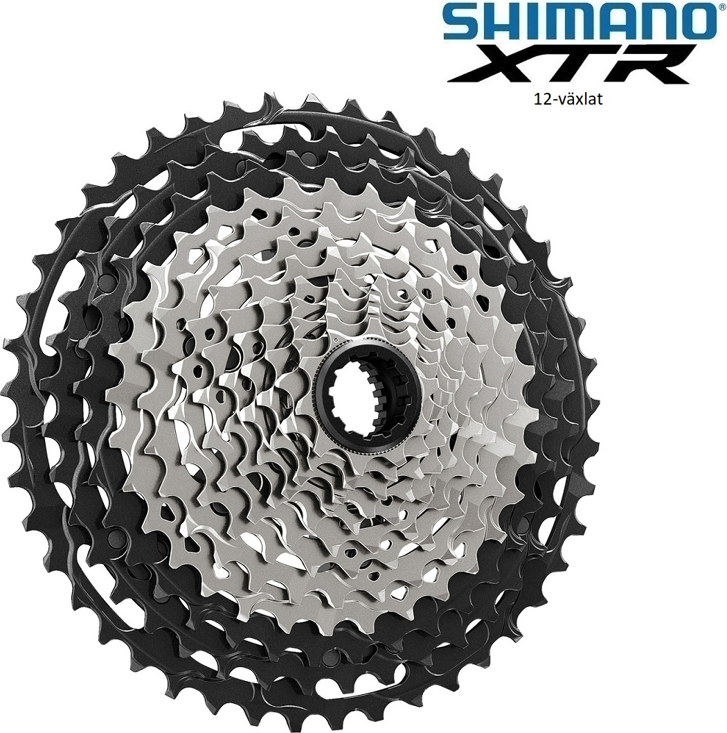 Shimano Shimano XTR Micro Spline 12-Speed Kassette, 10-51T
