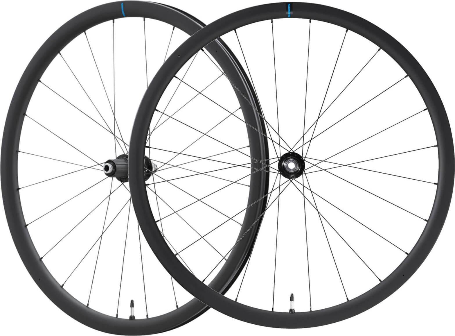 Shimano WH-RS710-TL-F12 C32 Disc Carbon Fram