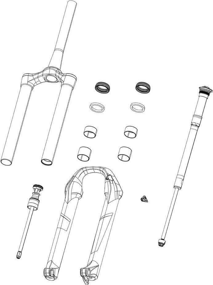 Rockshox Distans Bottomless Tokens