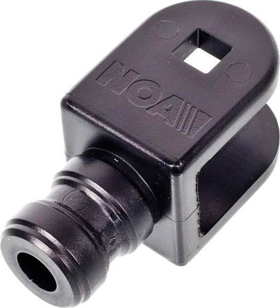 Noa gaffel endebeslag 25mm rør