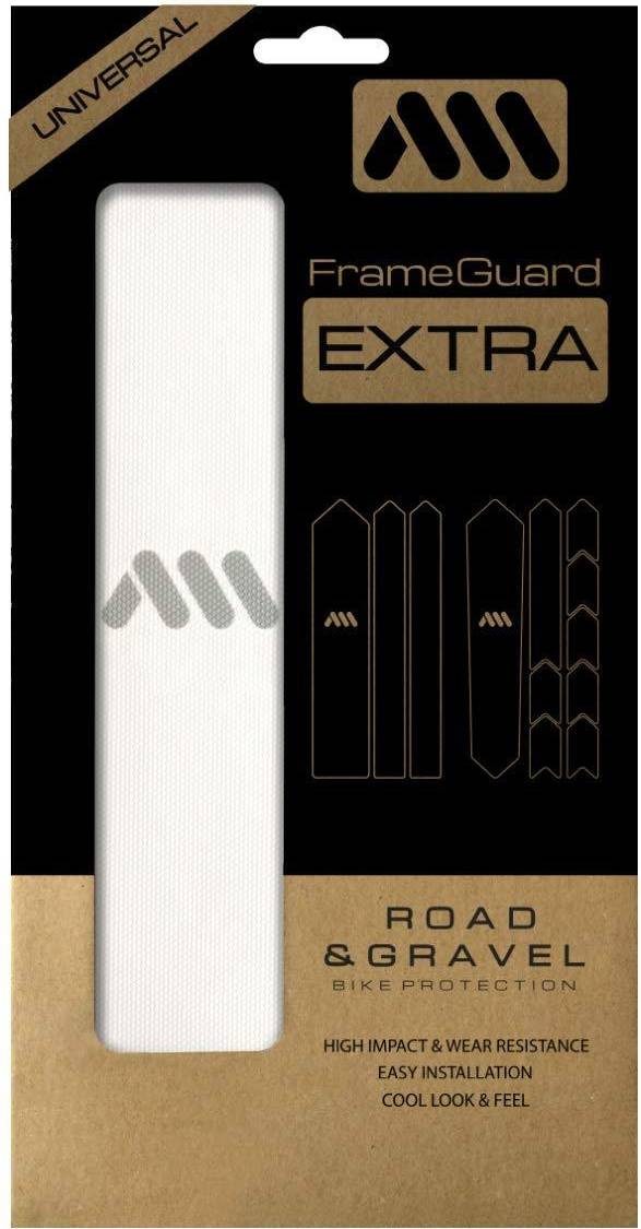 Mountain Style Gravel Road Frame Guard Extra Stickers