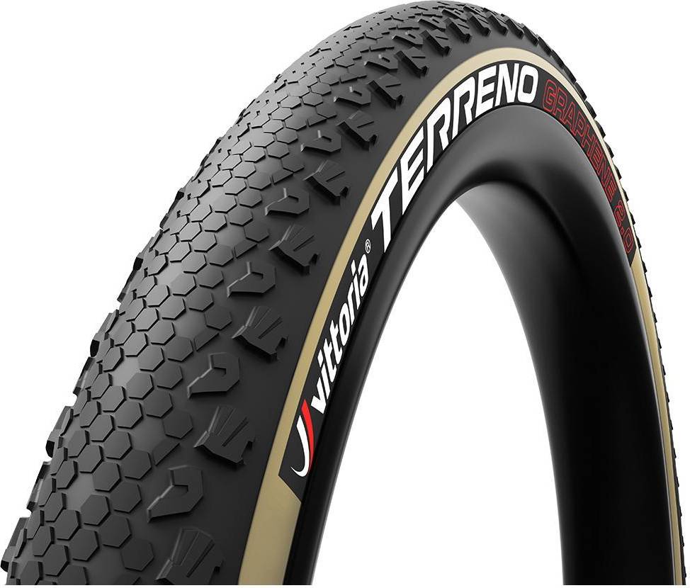 Vittoria Däck Terreno Tubeless TLR G2 Tan