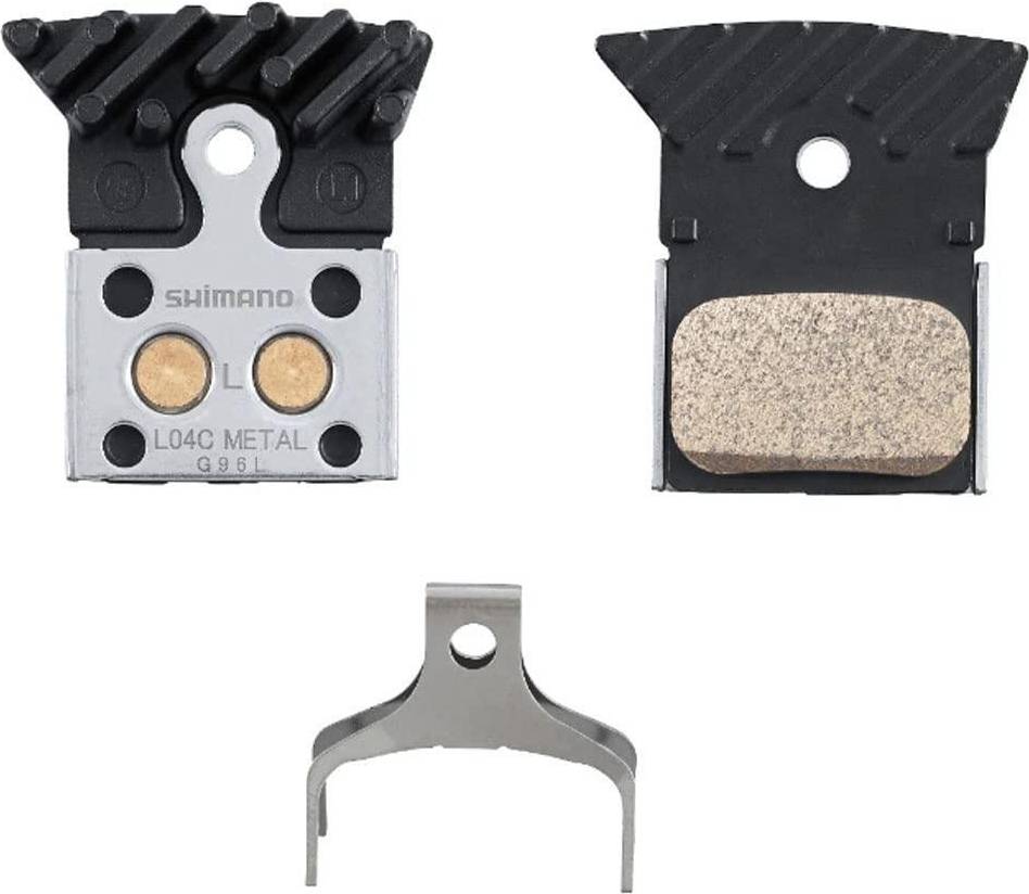 Shimano L04C Metal Disc Brake PadsIBPL04CMFA