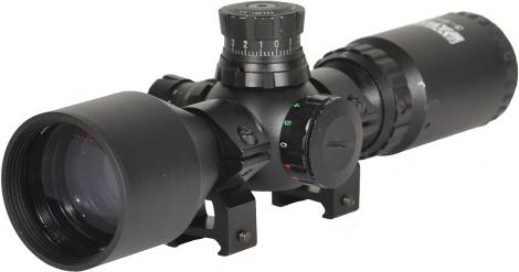 Swiss Arms Compact 3-9x42