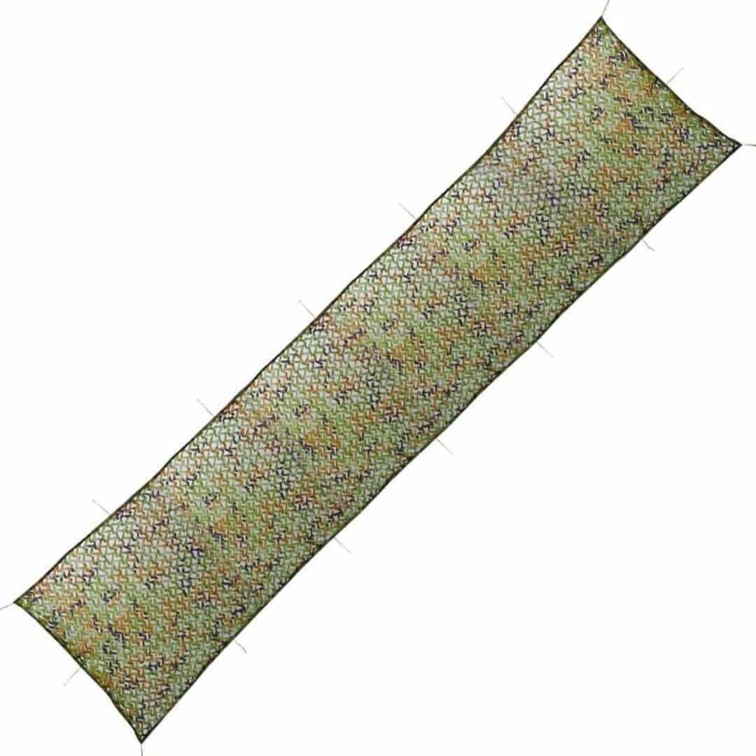 vidaXL Camouflagenät Med Förvaringsväska 1,5x7