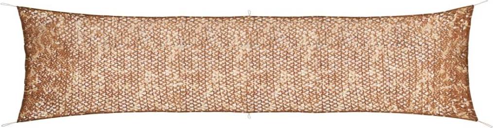 vidaXL Kamouflagenät med förvaringsväska 1,5x8 beige