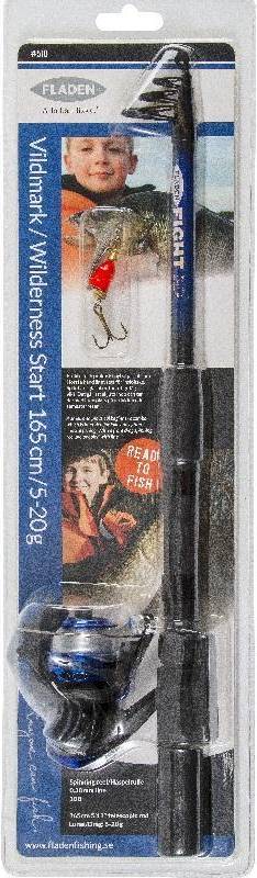 Fladen Vildmark Start Set 5'4