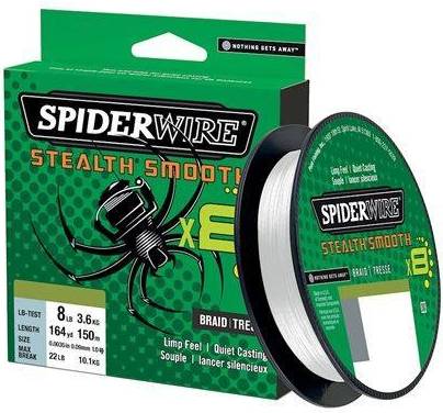 Spiderwire Stealth Smooth-braid