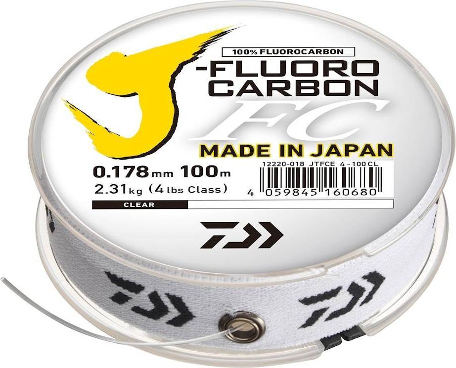 Daiwa J-FLUOROCARBON 12lb/0.298mm/100m