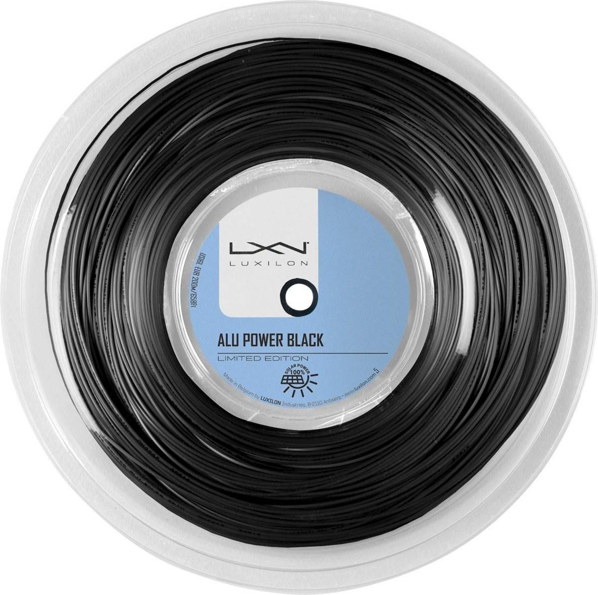 Luxilon Alu Power Black 125, 200