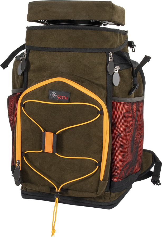 5etta Spinner Chair Backpack