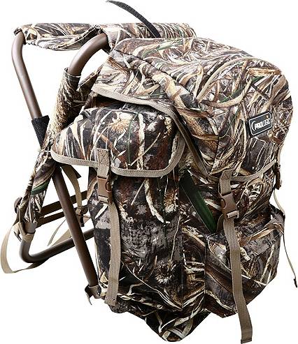 Prologic Max5 Heavy Duty Backpack Chair 51cm