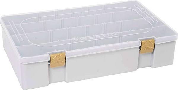 Westin W3 Tackle Box 36x22,5x8cm Grey/Clear
