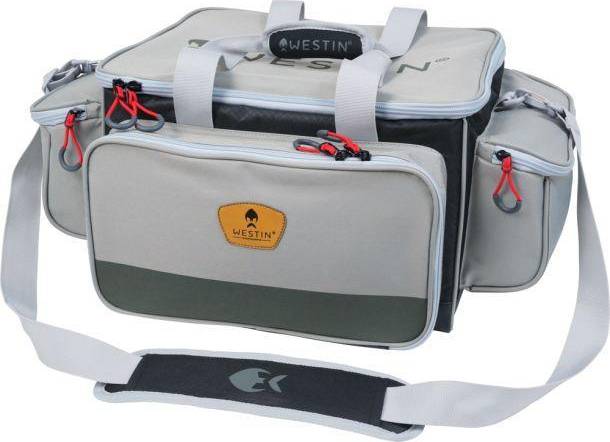 Westin W3 Jumbo Lure Loader (4 boxes) Grey/Black