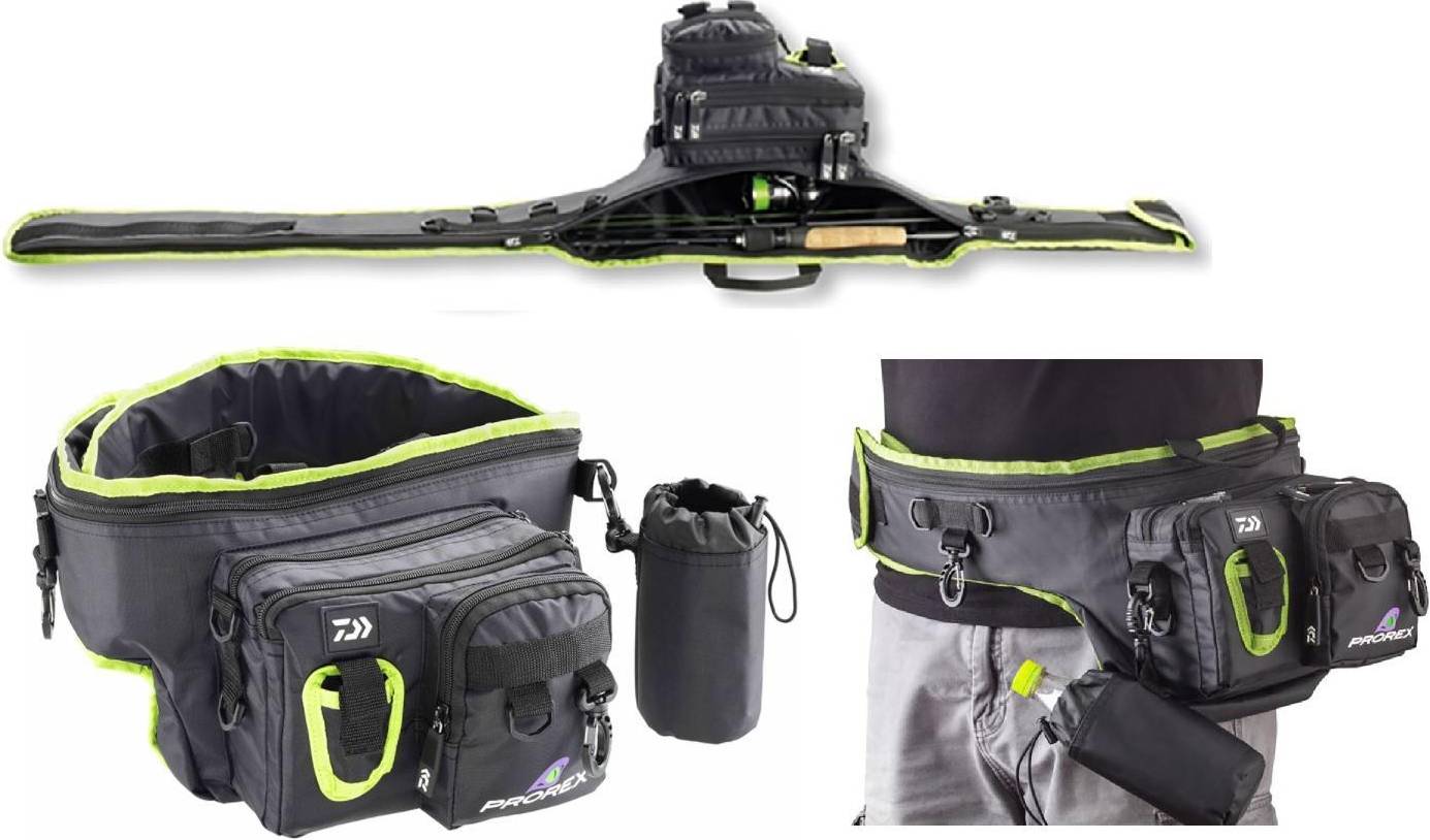 Daiwa Prorex Converter Stalker Rod Bag 10fot