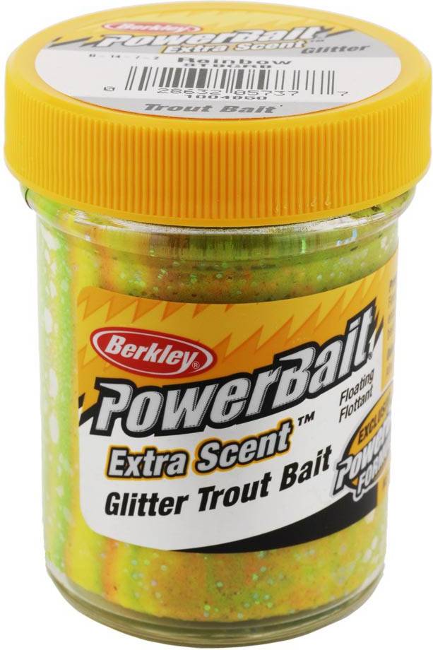 Berkley Powerbait Glitter Trout Bait Rainbow