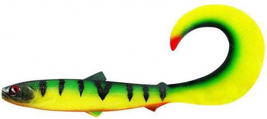 Westin Bullteez Curltail 21cm Tiger Perch