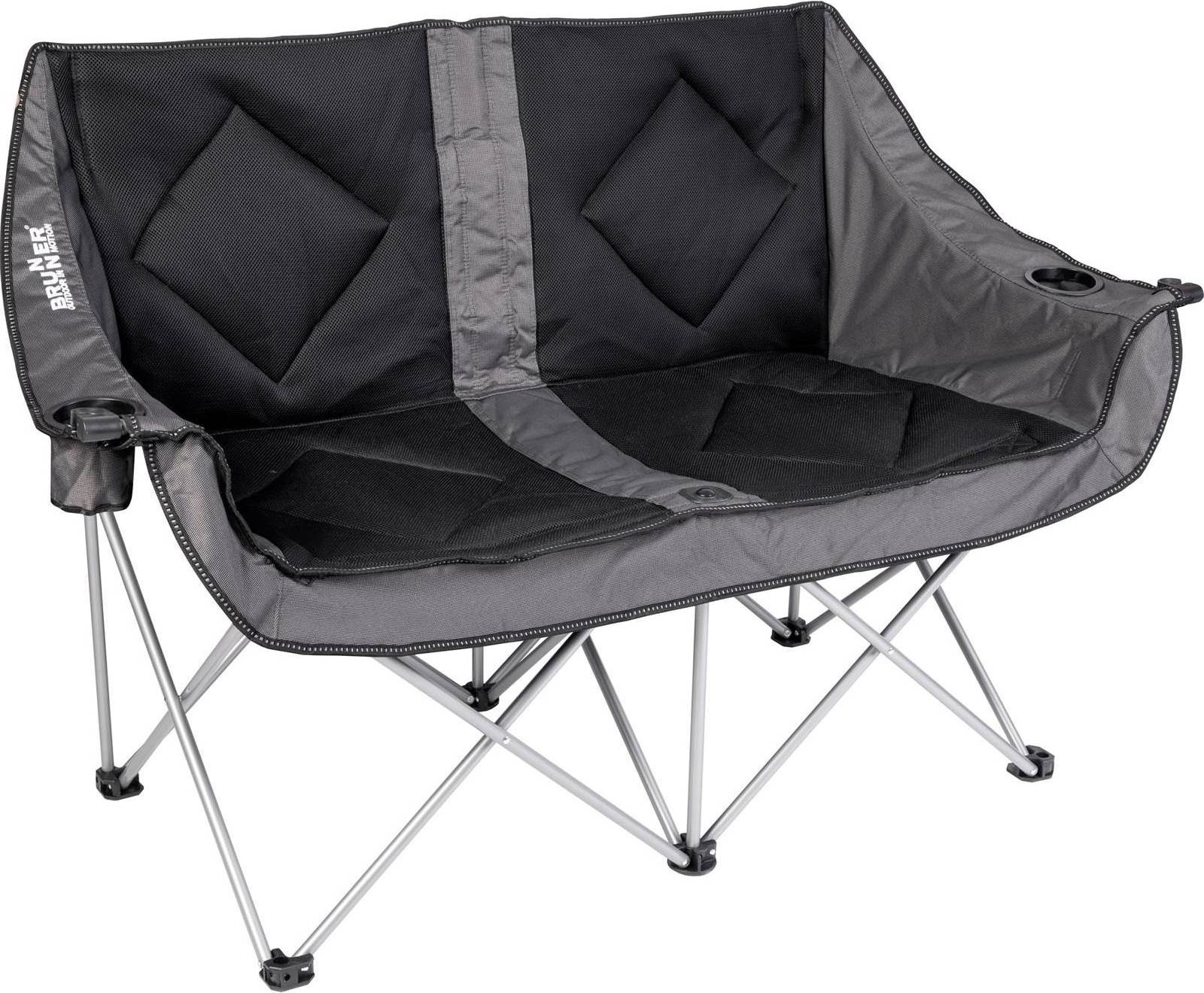 Brunner Action 3D Comfort Faltsofa schwarz