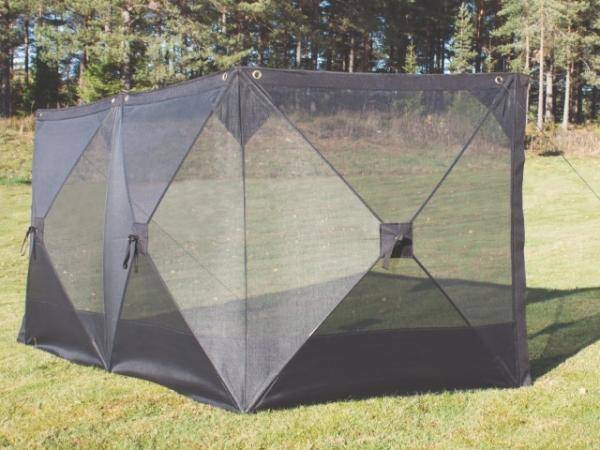 Wecamp Vindskydd Popup, 300x118cm