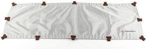 Vindskydd Columbus 145x49cm