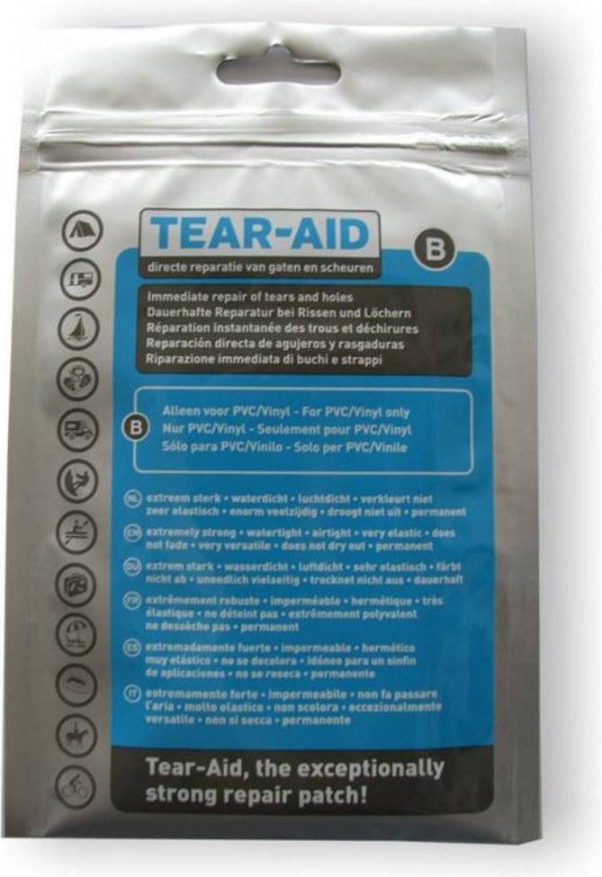 TEAR AID Type B Patch Kit