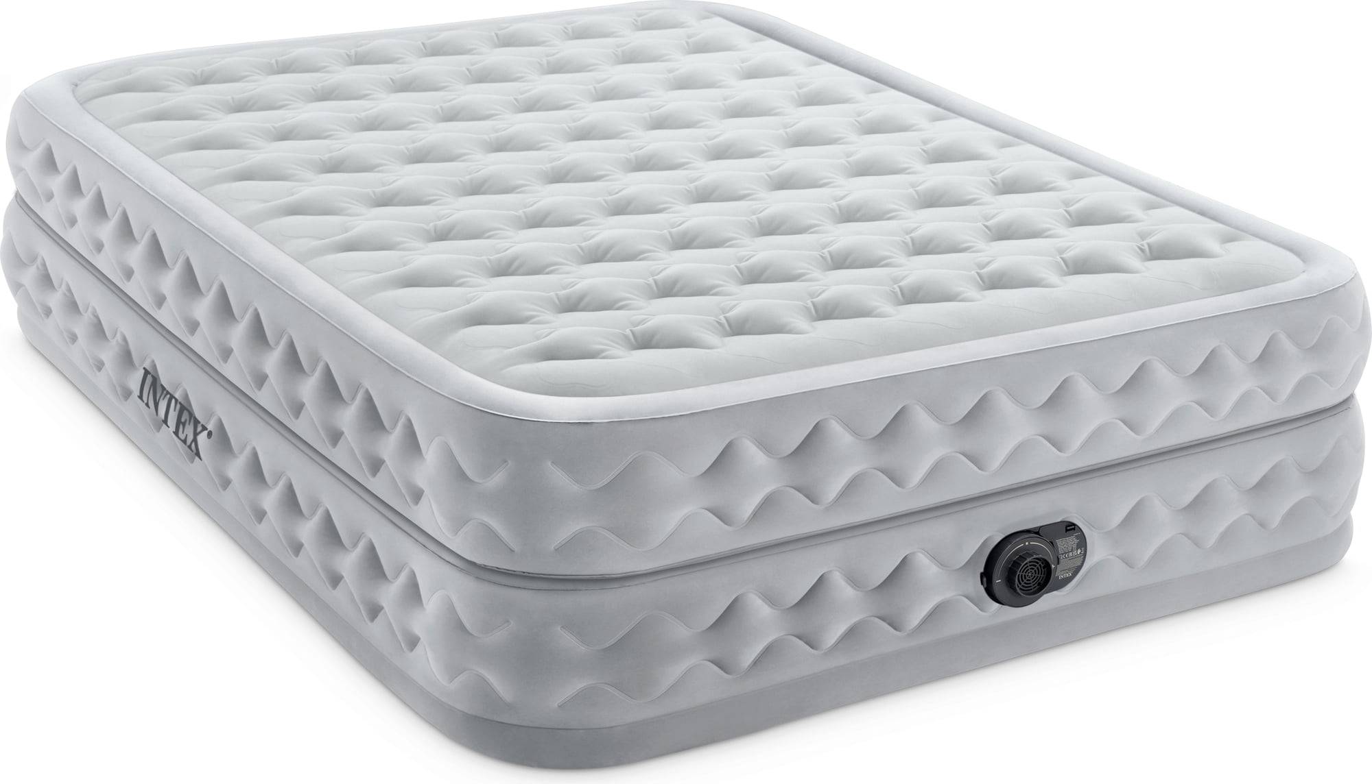 Intex Air Mattress Deluxe Supreme Air-Flow Queen 203x152x51cm