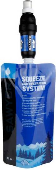 Sawyer Squeeze Water Filtration System