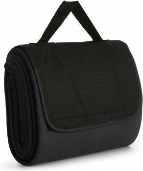 Sagaform Sittunderlag/pläd svart