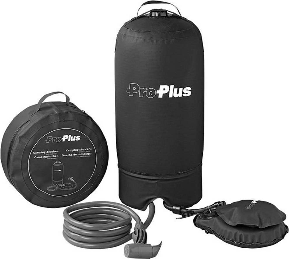 Proplus Camping Shower with Foot Pump