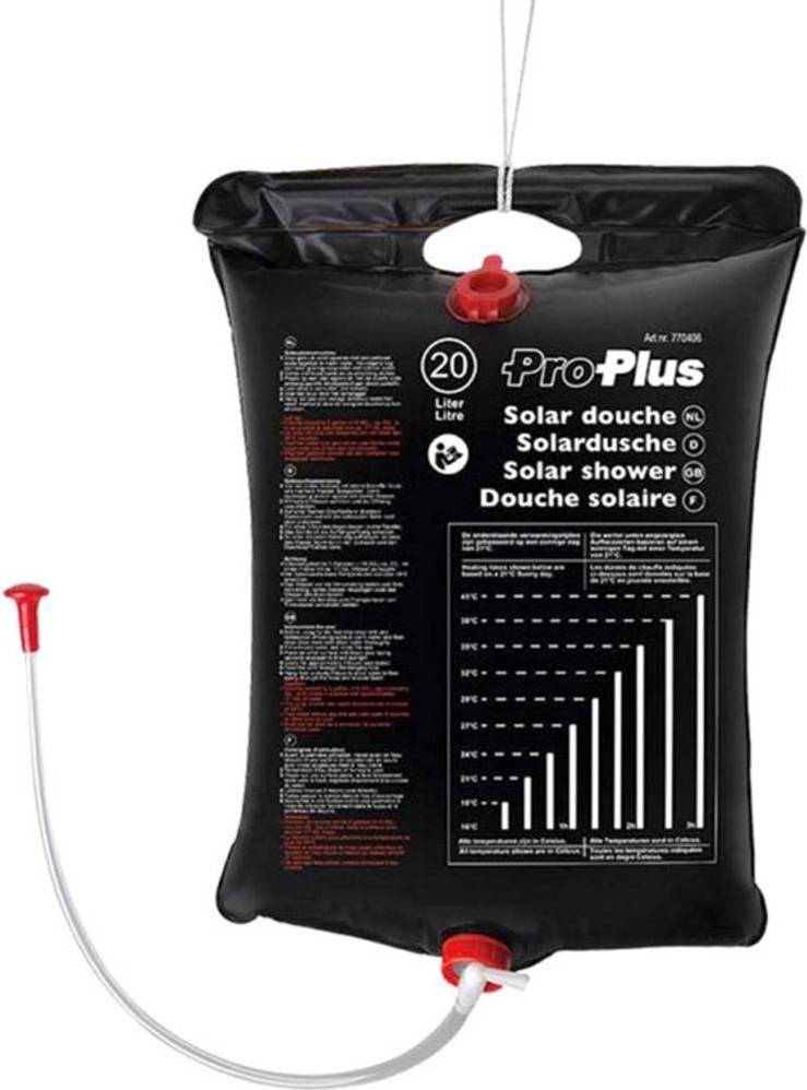 Proplus Solar Shower 20L