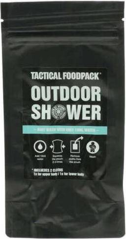 Tactical Foodpack Outdoor Shower