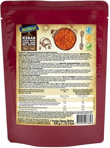 Blå Band Kebab Stew with Corn 430g