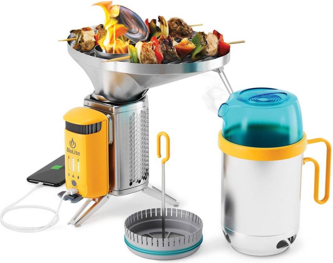 BioLite CampStove Complete Cook Kit