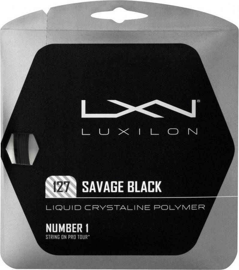 Luxilon Savage Tennis Racket String 1.27 mm