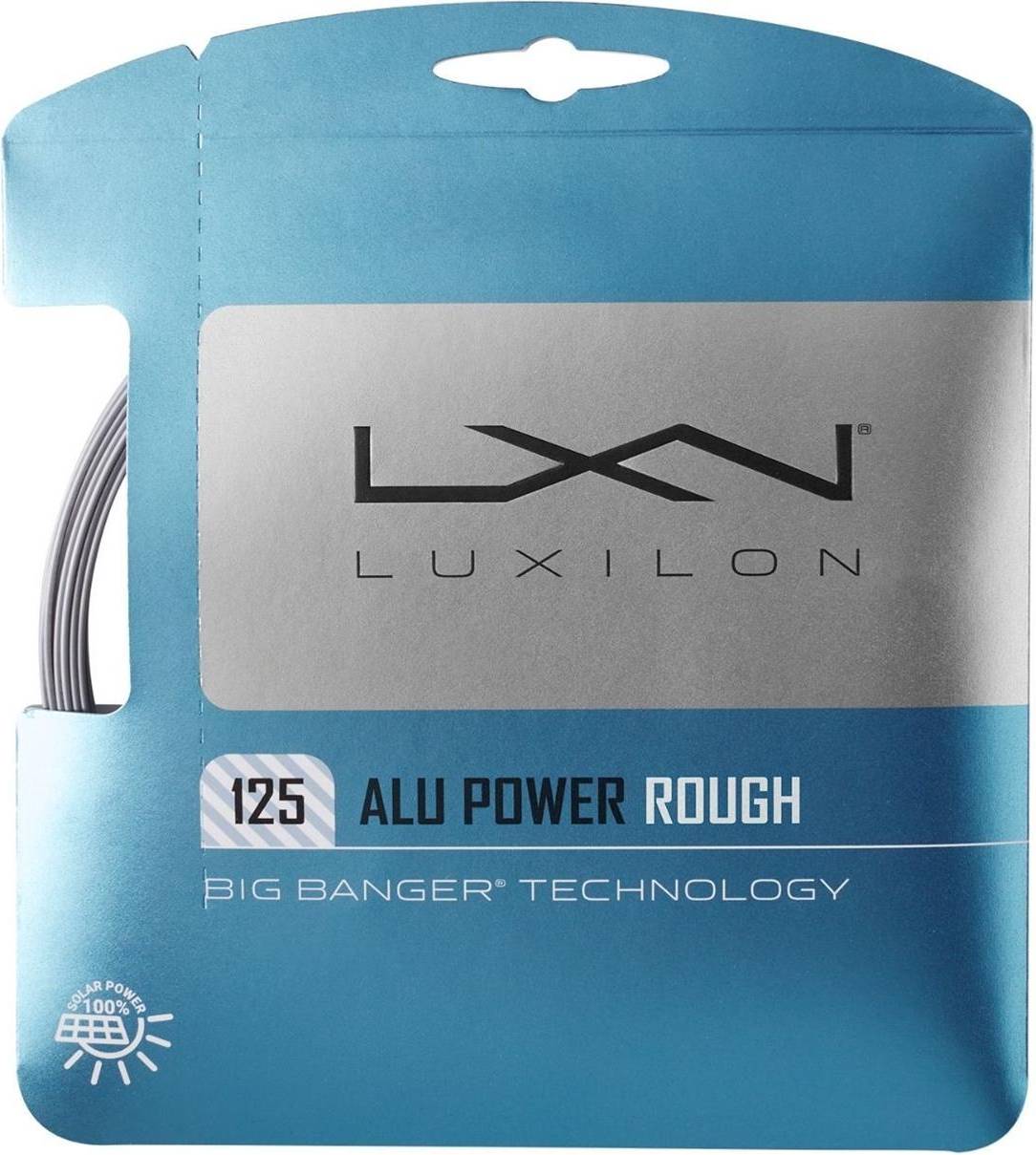 Luxilon Alu Power Rough 125 Silver 12,2