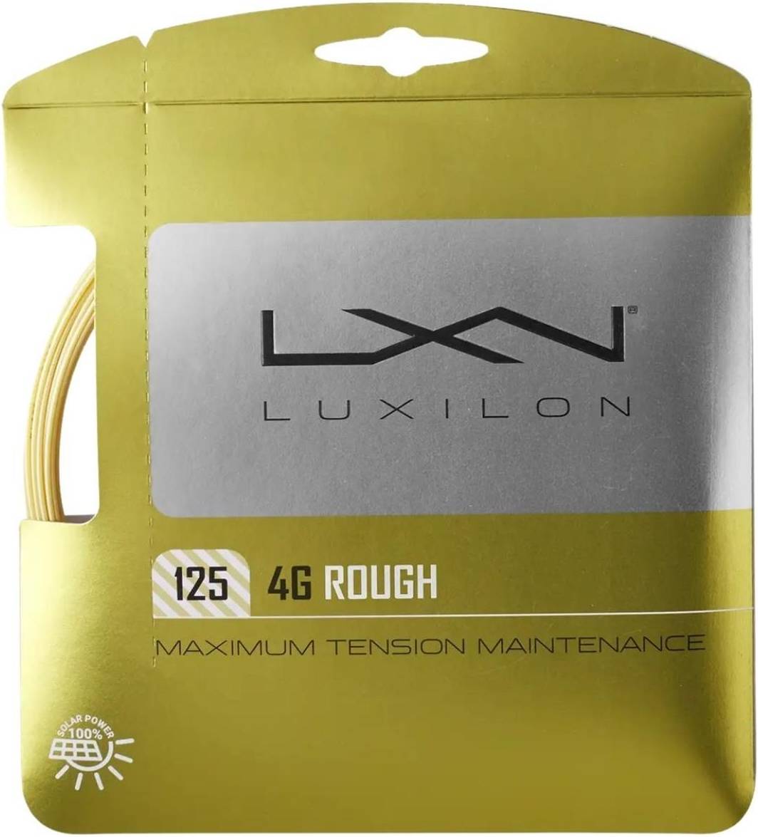 Luxilon 4G 125 Rough Gold, 12,2